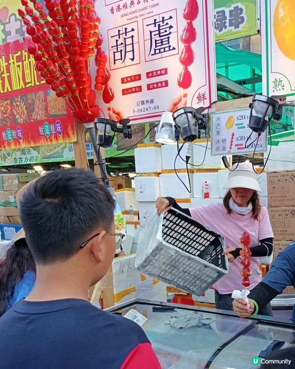 維園年宵💋💥：臭豆腐再現😋