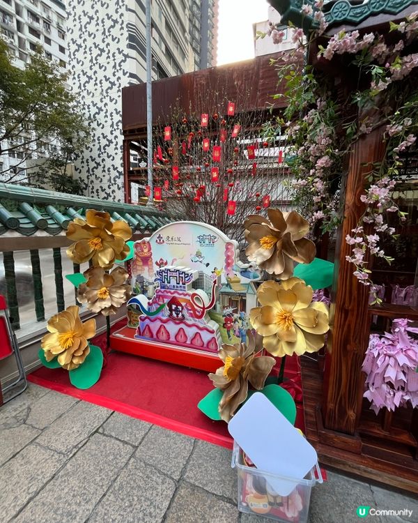 文武廟新春喜慶迎馬年