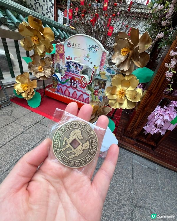 文武廟新春喜慶迎馬年