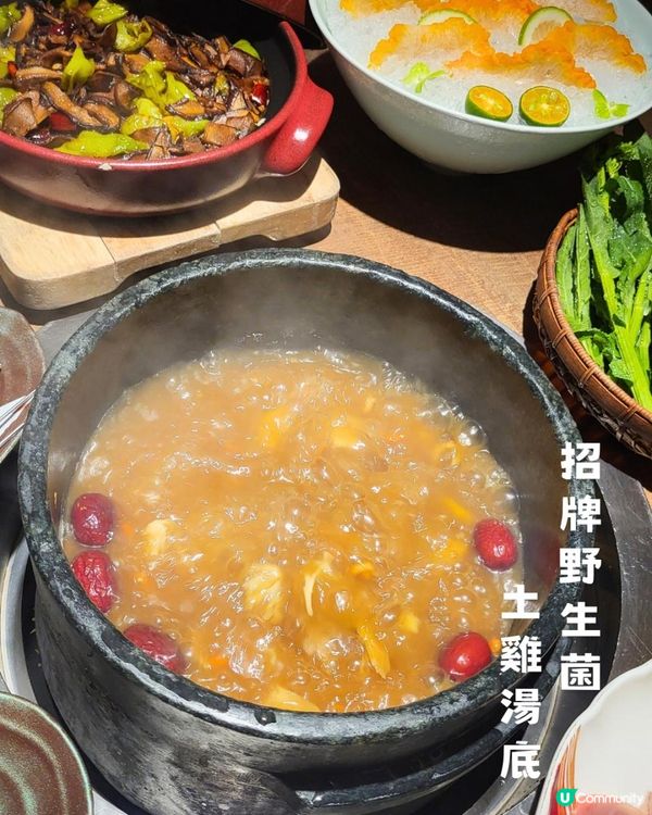 暮色尋鮮，於菌香中安頓身心