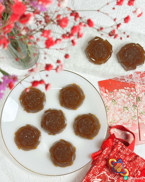 ❤️香甜紅棗糕🧧