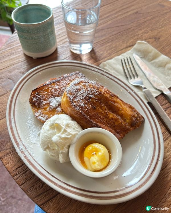 土瓜灣新 cafe 💕 By the O 必食法式吐司