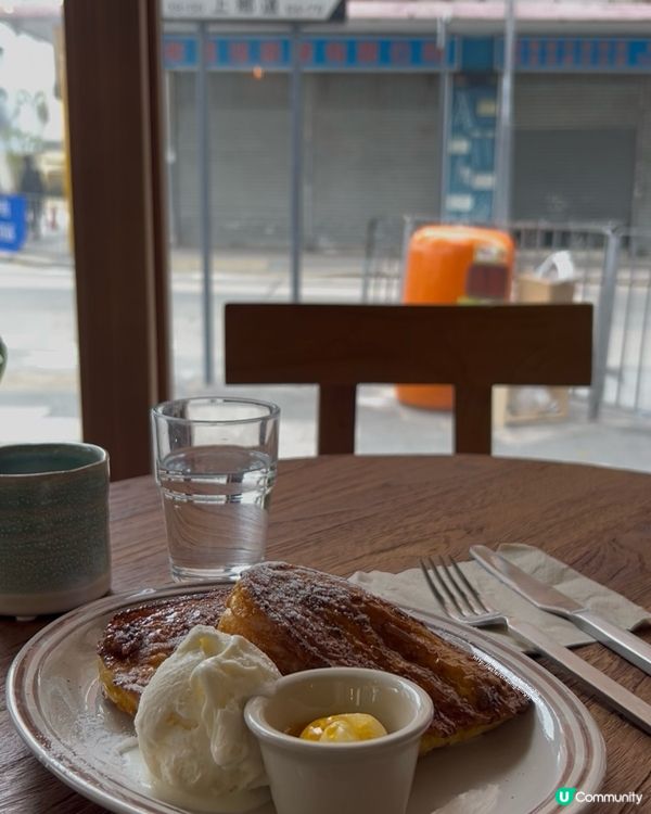 土瓜灣新 cafe 💕 By the O 必食法式吐司