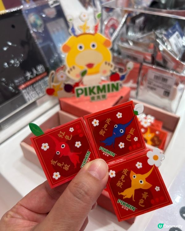 任天堂 💕 免費拎 pikman 小貼紙