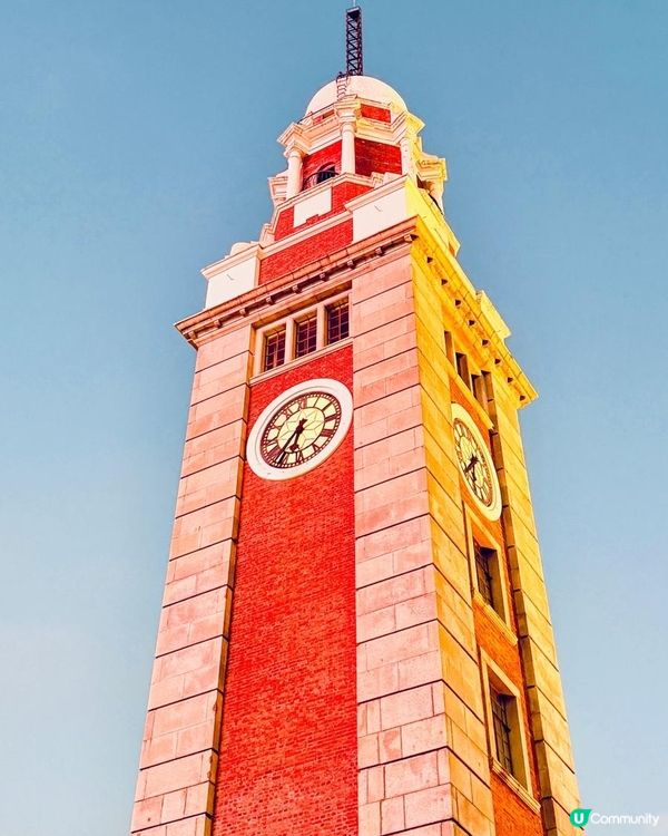 每年農曆新年也會到半島酒店附近打卡，總覺得很有新年氣氛。