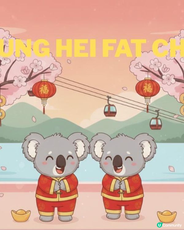 新年快樂，馬年進步！