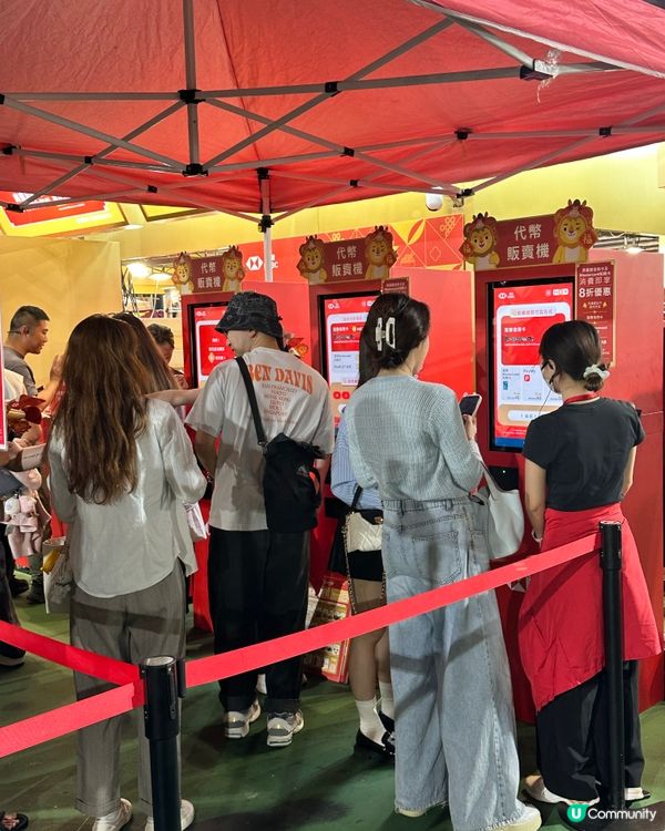 有最紅大廚攤位 新鮮！