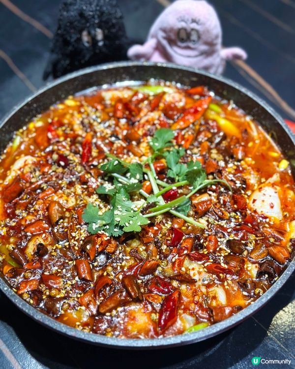 銅鑼灣超抵食水煮魚二人套餐