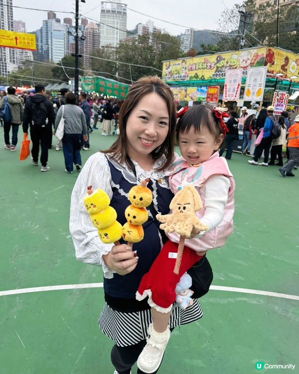 維園花市  人氣🍡🍡爐氣公仔🍡🍡