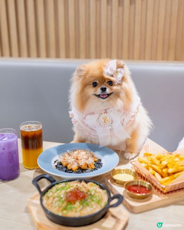 深水埗主打自家創作甜品餐廳