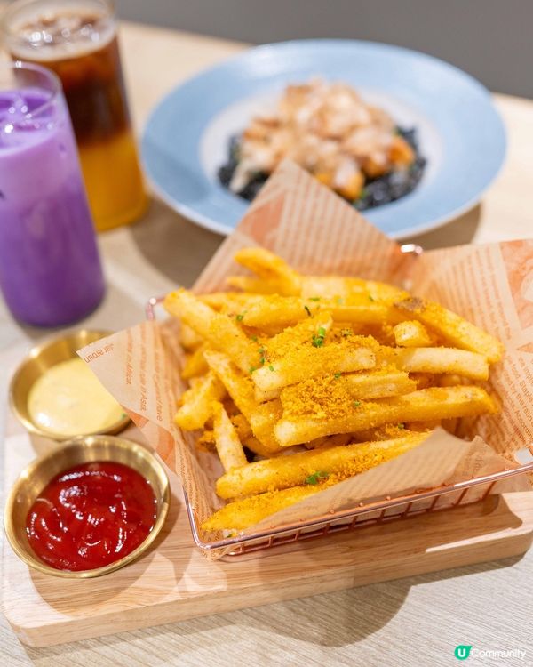 深水埗主打自家創作甜品餐廳