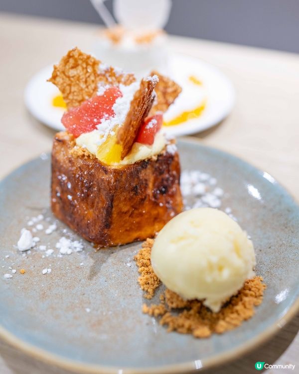 深水埗主打自家創作甜品餐廳