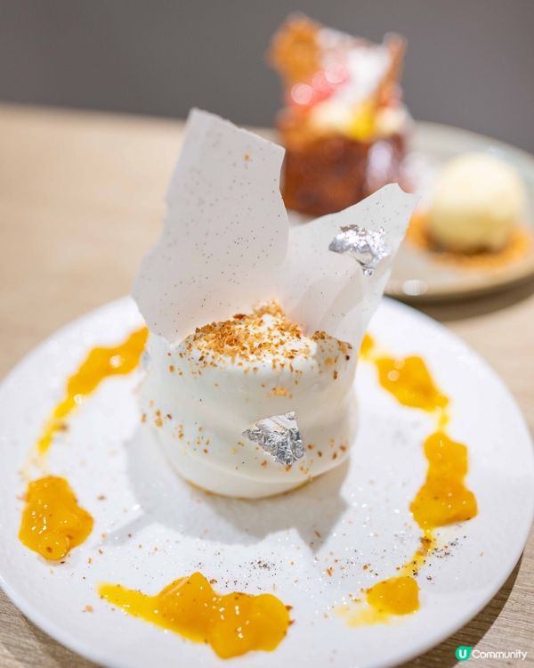 深水埗主打自家創作甜品餐廳