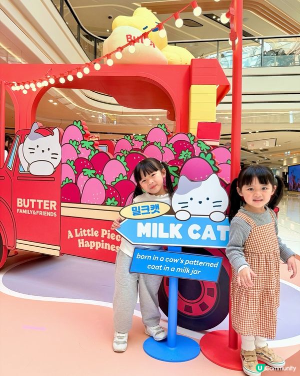 2026限定｜圍方｜BUTTERFAMILY&FRIENDS