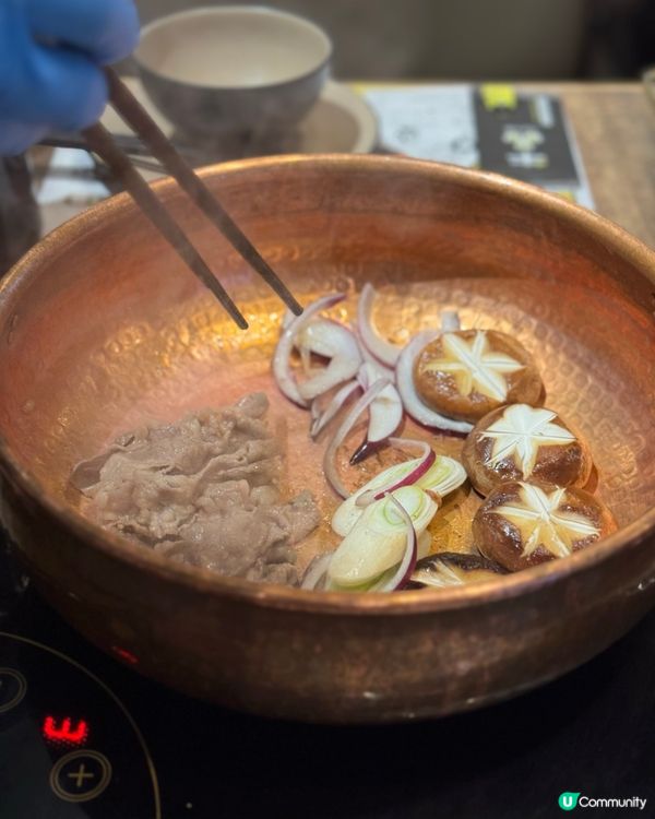 壽喜燒放題 -自製奶昔好特別