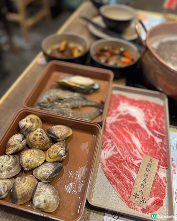 壽喜燒放題 -自製奶昔好特別