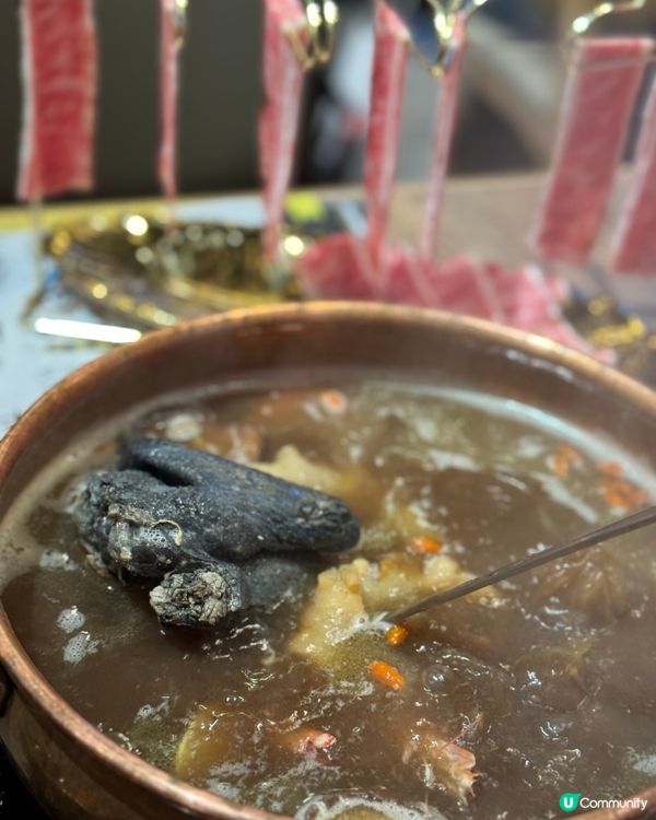 壽喜燒放題 -自製奶昔好特別