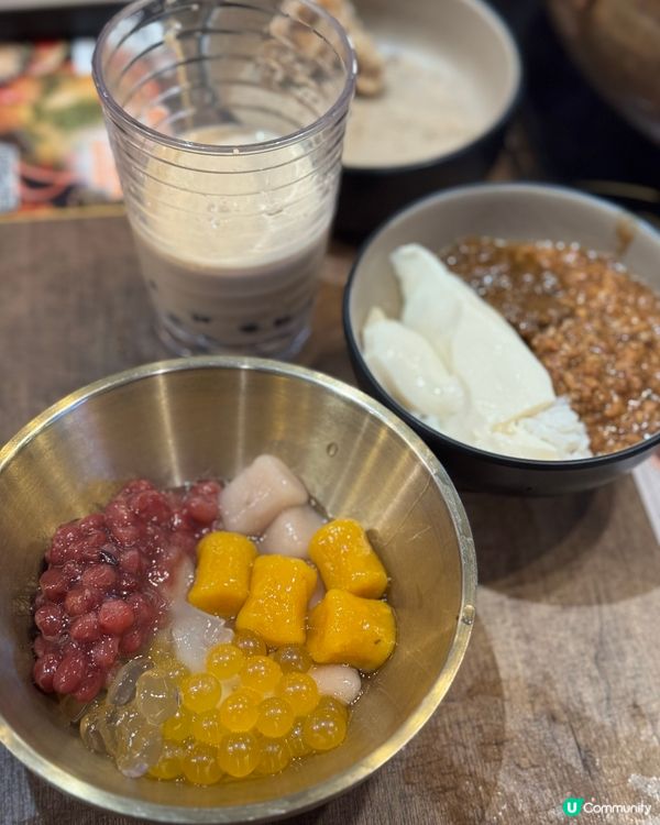 壽喜燒放題 -自製奶昔好特別