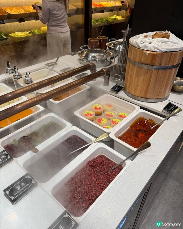 壽喜燒放題 -自製奶昔好特別