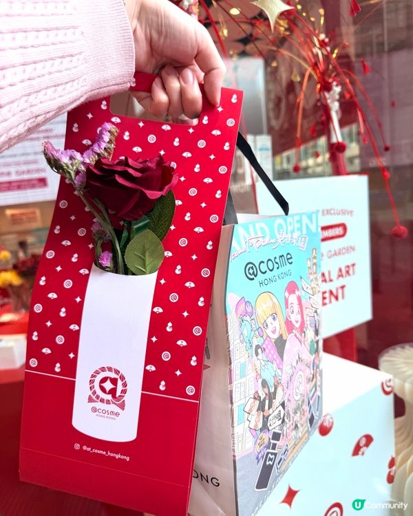 激動！@cosem TST香港旗艦店🔥 💖💖