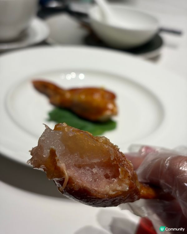 一餐食晒鮑參翅肚🤤