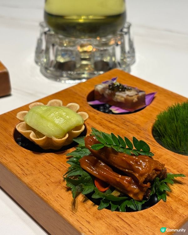 一餐食晒鮑參翅肚🤤