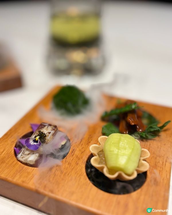 一餐食晒鮑參翅肚🤤