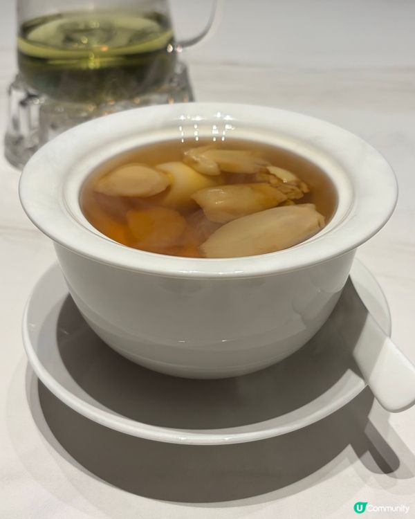 一餐食晒鮑參翅肚🤤