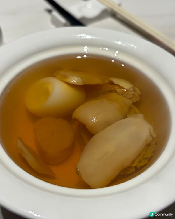 一餐食晒鮑參翅肚🤤