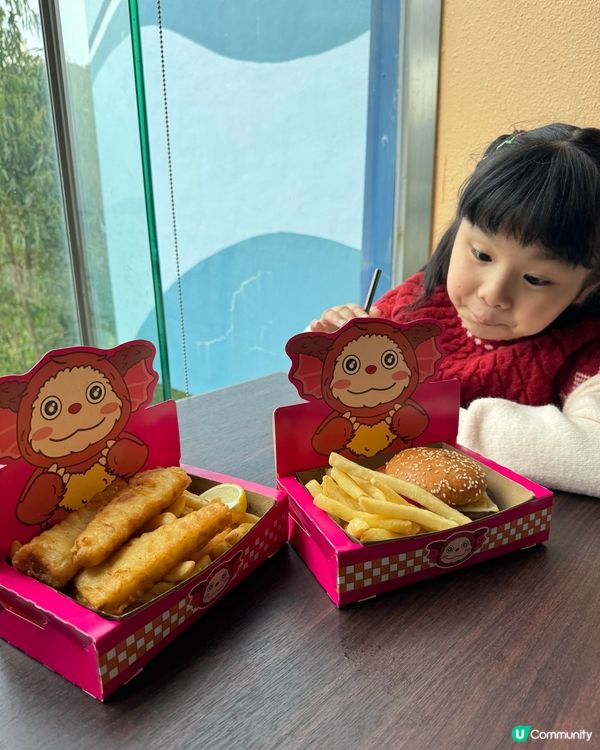 真假Burger等你嚟試 Bulu Boo又出沒注意!