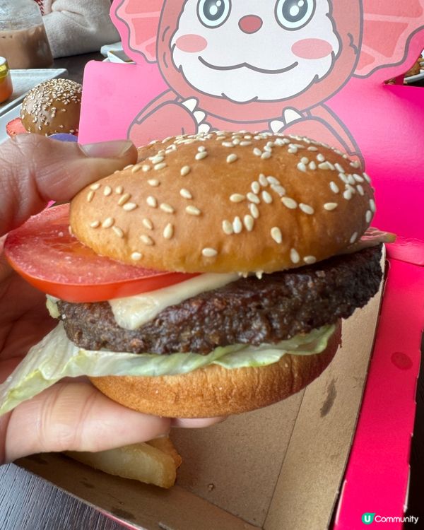 真假Burger等你嚟試 Bulu Boo又出沒注意!