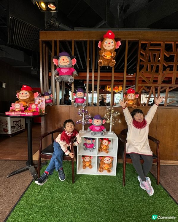 真假Burger等你嚟試 Bulu Boo又出沒注意!