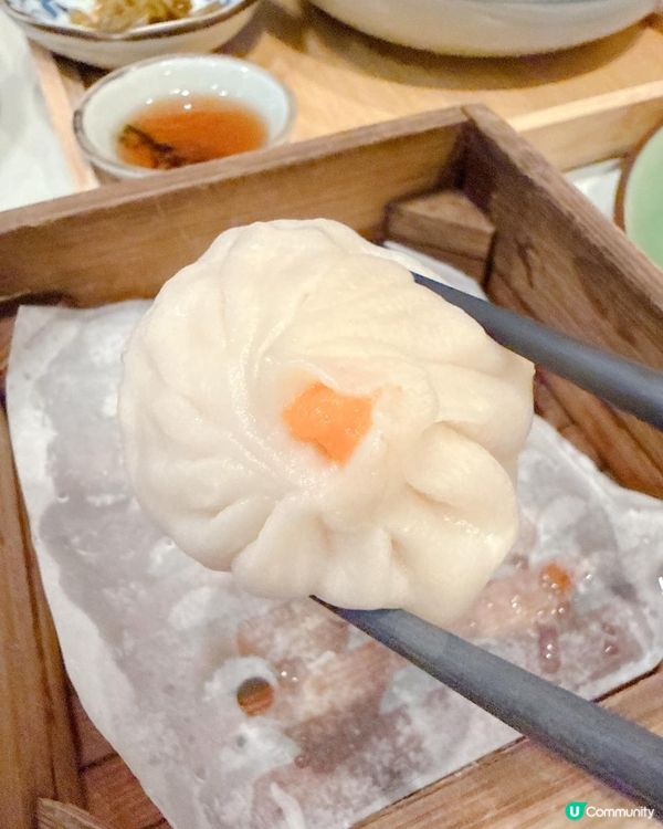 必叫蟹黄金撈麵+ 爆膏花雕醉蟹