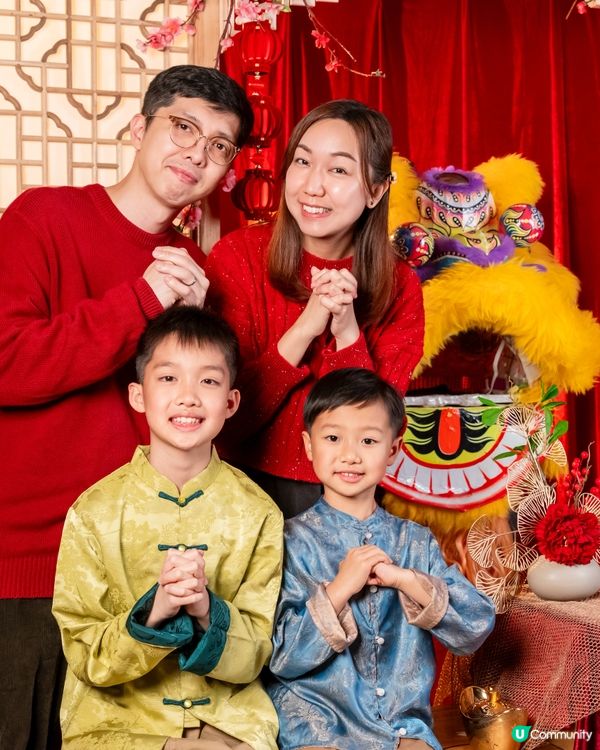 【 帶給你滿滿的賀年氣氛 】