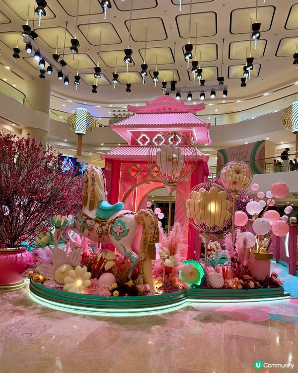 ‼️太古廣場夢幻馬年庭園 🌸🐎✨
