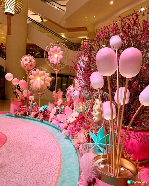 ‼️太古廣場夢幻馬年庭園 🌸🐎✨