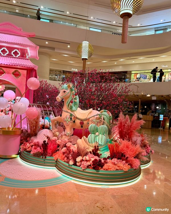 ‼️太古廣場夢幻馬年庭園 🌸🐎✨
