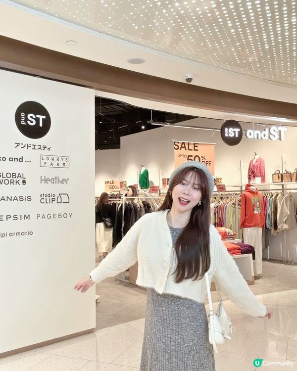 【全新outlet 📣】MegaBox地下全層大改造完成🛍️...