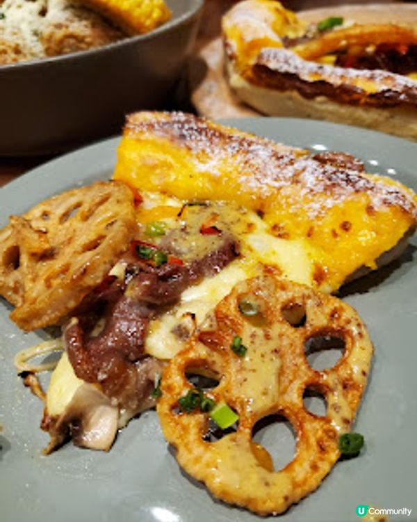 Pizza Maru．驚喜黃金牛小排薄餅配炸雞，絕對要 encore