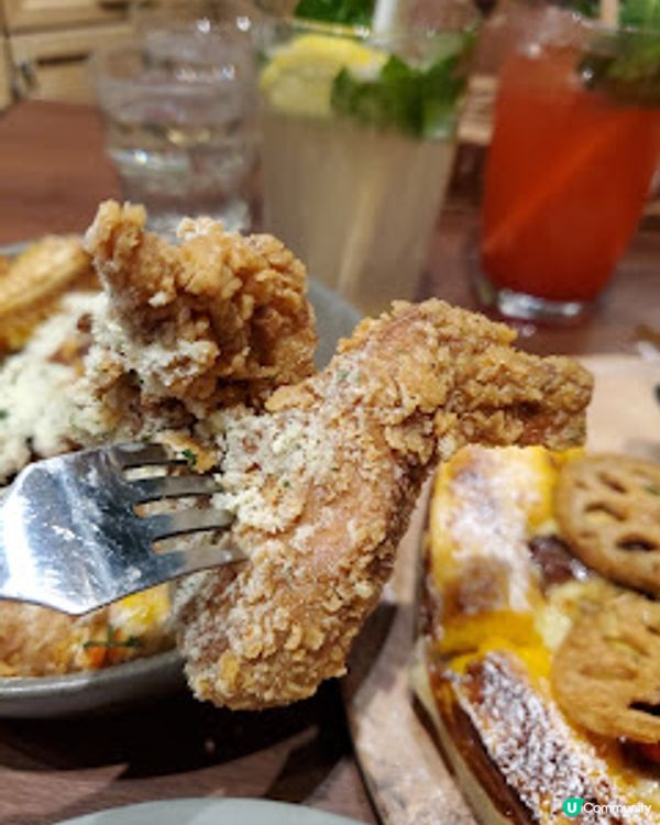 Pizza Maru．驚喜黃金牛小排薄餅配炸雞，絕對要 encore