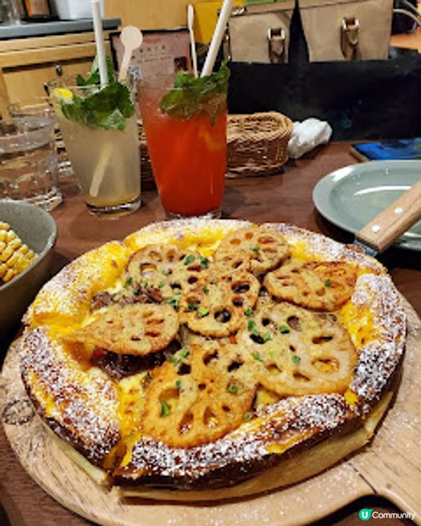 Pizza Maru．驚喜黃金牛小排薄餅配炸雞，絕對要 encore