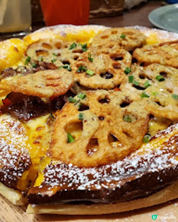 Pizza Maru．驚喜黃金牛小排薄餅配炸雞，絕對要 encore