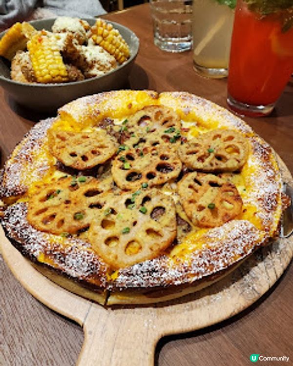 Pizza Maru．驚喜黃金牛小排薄餅配炸雞，絕對要 encore