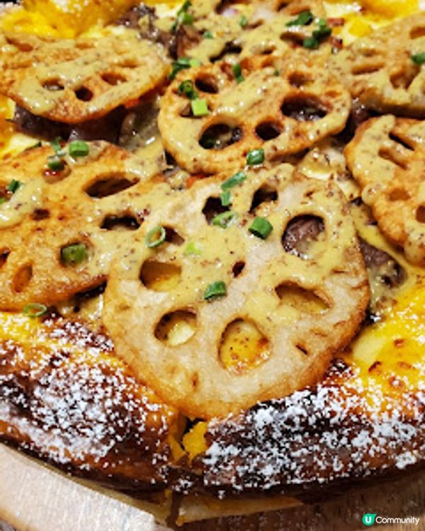 Pizza Maru．驚喜黃金牛小排薄餅配炸雞，絕對要 encore