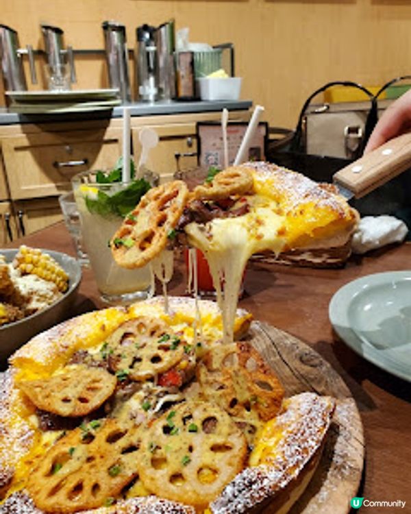 Pizza Maru．驚喜黃金牛小排薄餅配炸雞，絕對要 encore