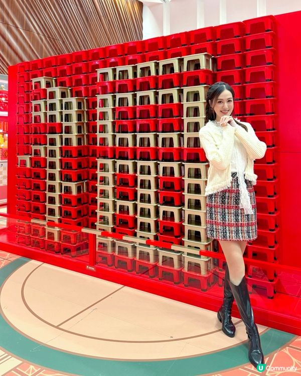 德福新年「紅」運到！🧧📸