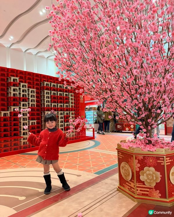 紅運德福迎新春！🏮🧧✨