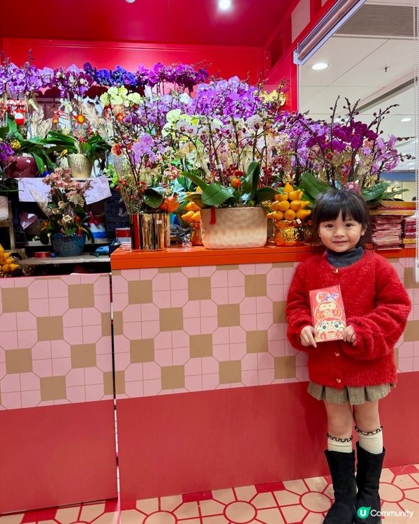 紅運德福迎新春！🏮🧧✨