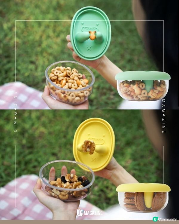 外國爆紅「防手髒零食蓋」由學生設計！最初專為孩子而設？！                                    