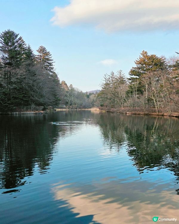 輕井澤漫遊！冬日小鎮散步 ☃️🚶